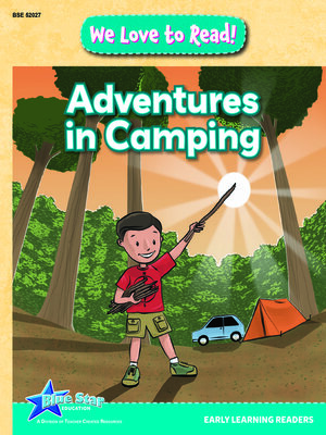 cover image of Adventures in Camping
